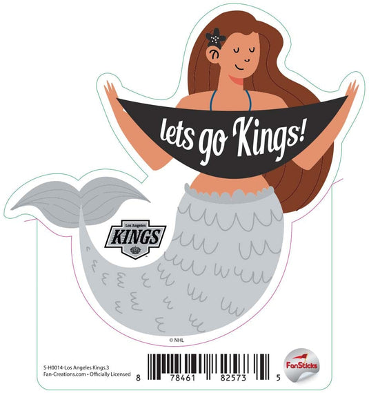 Fan Creations Decal Los Angeles Kings - NHL 3 inch Decal