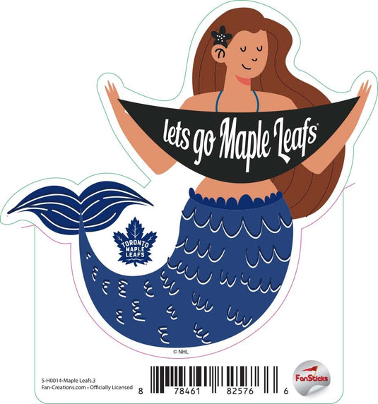 Fan Creations Decal Maple Leafs - NHL 3 inch Decal