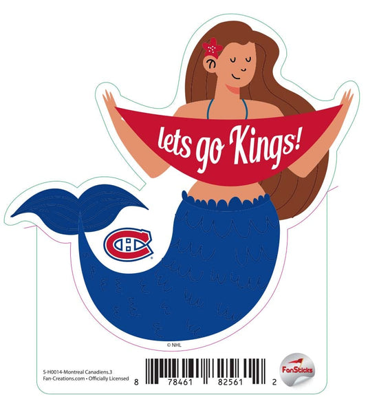 Fan Creations Decal Montreal Canadiens - NHL 3 inch Decal