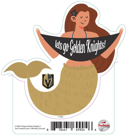 Fan Creations Decal Vegas Golden Knights - NHL 3 inch Decal