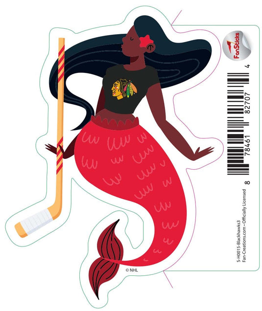 Fan Creations Decal Blackhawks - NHL 3 inch Decal