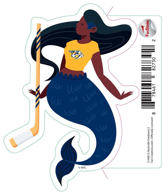 Fan Creations Decal Nashville Predators - NHL 3 inch Decal
