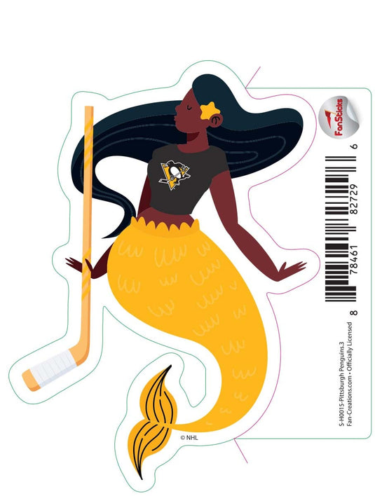 Fan Creations Decal Pittsburgh Penguins - NHL 3 inch Decal