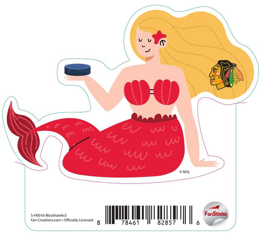 Fan Creations Decal Blackhawks - NHL 3 inch Decal