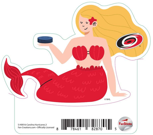 Fan Creations Decal Carolina Hurricanes - NHL 3 inch Decal