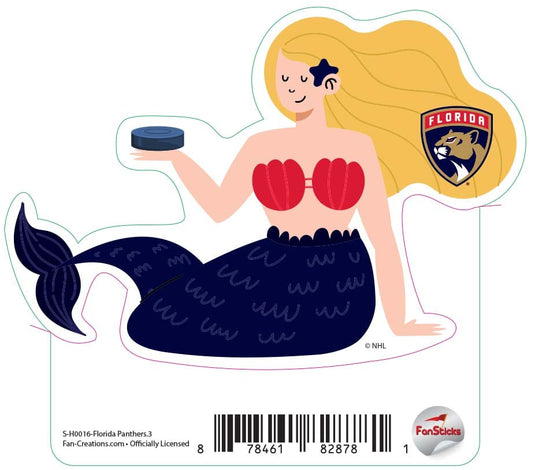 Fan Creations Decal Florida Panthers - NHL 3 inch Decal