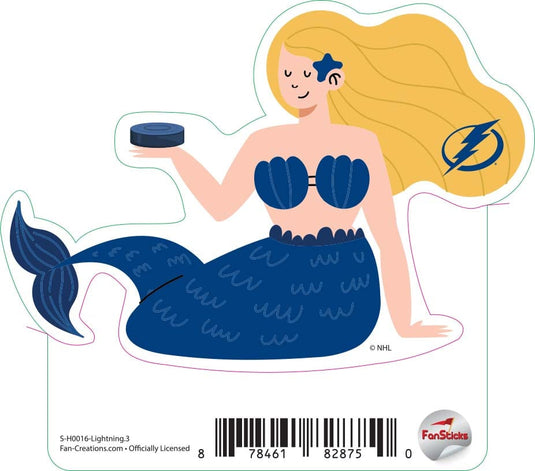 Fan Creations Decal Lightning - NHL 3 inch Decal