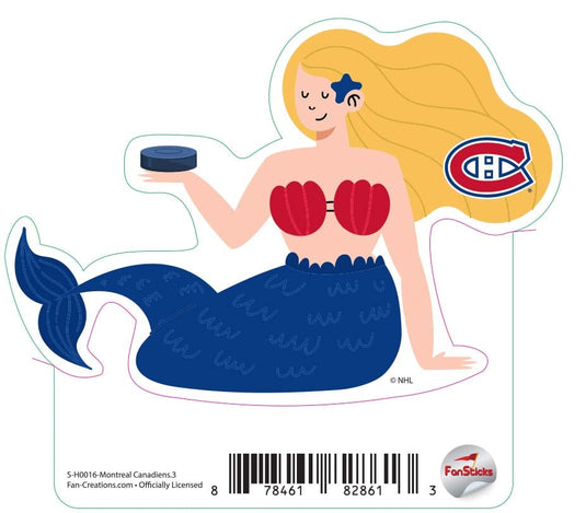 Fan Creations Decal Montreal Canadiens - NHL 3 inch Decal