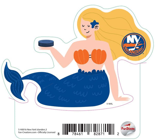 Fan Creations Decal New York Islanders - NHL 3 inch Decal