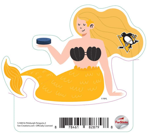 Fan Creations Decal Pittsburgh Penguins - NHL 3 inch Decal