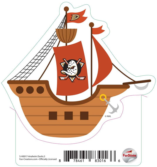 Fan Creations Decal Anaheim Ducks - NHL 3 inch Decal