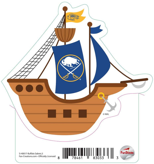 Fan Creations Decal Buffalo Sabres - NHL 3 inch Decal