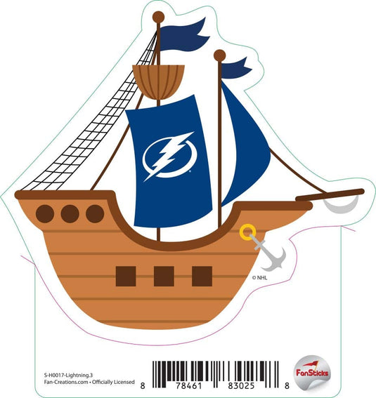 Fan Creations Decal Lightning - NHL 3 inch Decal