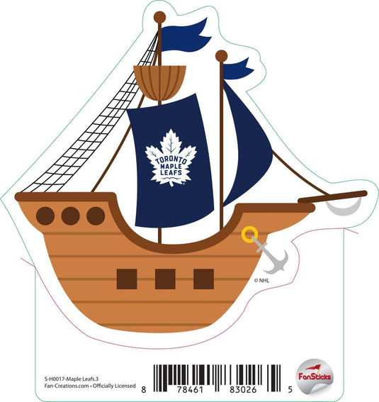 Fan Creations Decal Maple Leafs - NHL 3 inch Decal