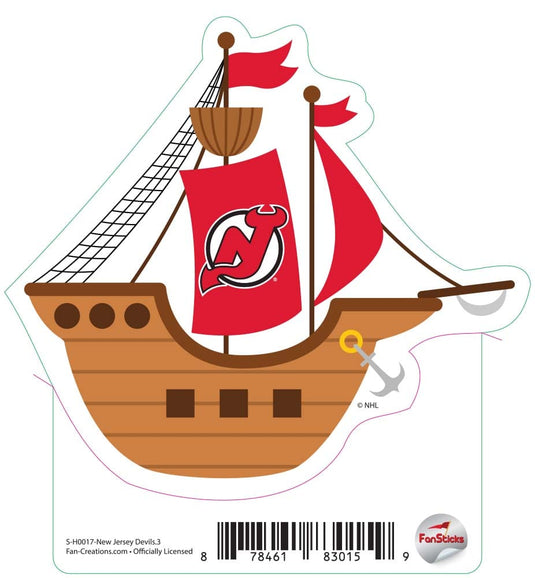 Fan Creations Decal New Jersey Devils - NHL 3 inch Decal