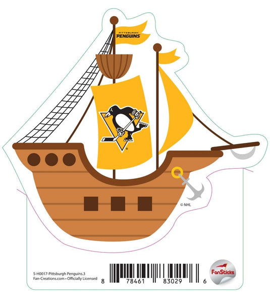 Fan Creations Decal Pittsburgh Penguins - NHL 3 inch Decal