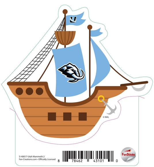 Fan Creations Decal Utah Mammoth - NHL 3 inch Decal