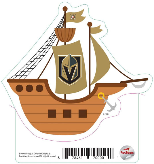 Fan Creations Decal Vegas Golden Knights - NHL 3 inch Decal