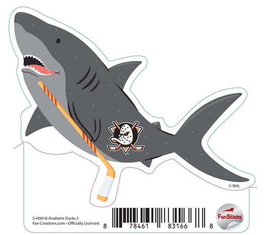 Fan Creations Decal Anaheim Ducks - NHL 3 inch Decal