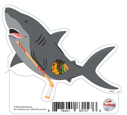 Fan Creations Decal Blackhawks - NHL 3 inch Decal