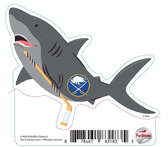 Fan Creations Decal Buffalo Sabres - NHL 3 inch Decal