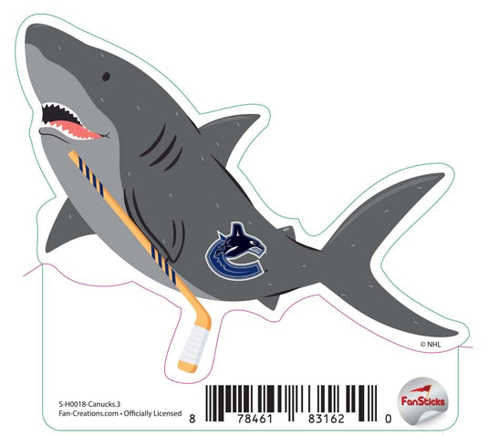 Fan Creations Decal Canucks - NHL 3 inch Decal