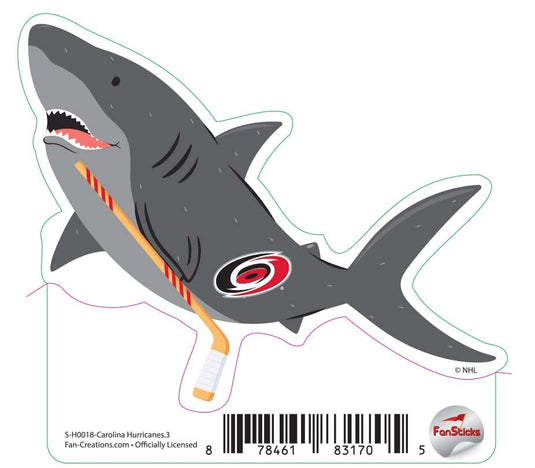 Fan Creations Decal Carolina Hurricanes - NHL 3 inch Decal
