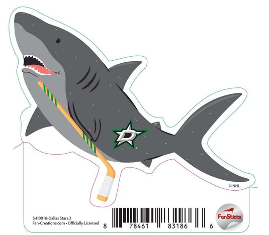 Fan Creations Decal Dallas Stars - NHL 3 inch Decal