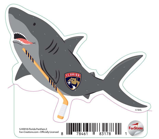 Fan Creations Decal Florida Panthers - NHL 3 inch Decal