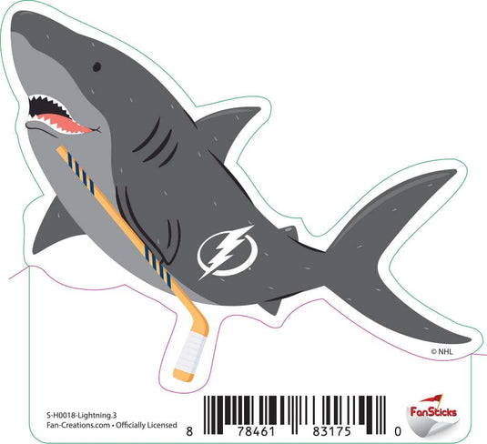 Fan Creations Decal Lightning - NHL 3 inch Decal