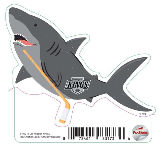 Fan Creations Decal Los Angeles Kings - NHL 3 inch Decal