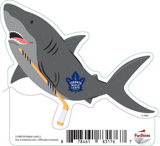 Fan Creations Decal Maple Leafs - NHL 3 inch Decal