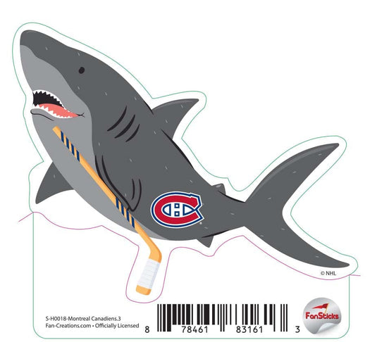 Fan Creations Decal Montreal Canadiens - NHL 3 inch Decal