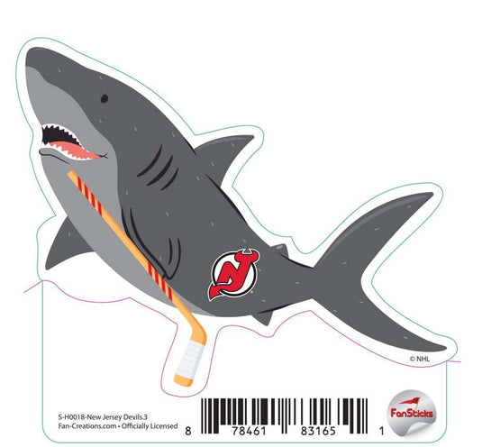 Fan Creations Decal New Jersey Devils - NHL 3 inch Decal