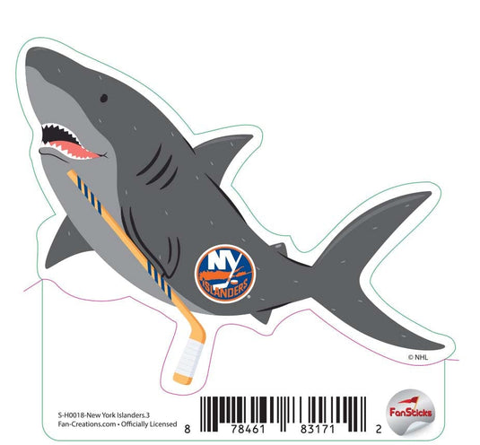 Fan Creations Decal New York Islanders - NHL 3 inch Decal