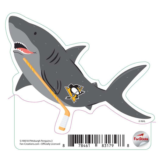 Fan Creations Decal Pittsburgh Penguins - NHL 3 inch Decal