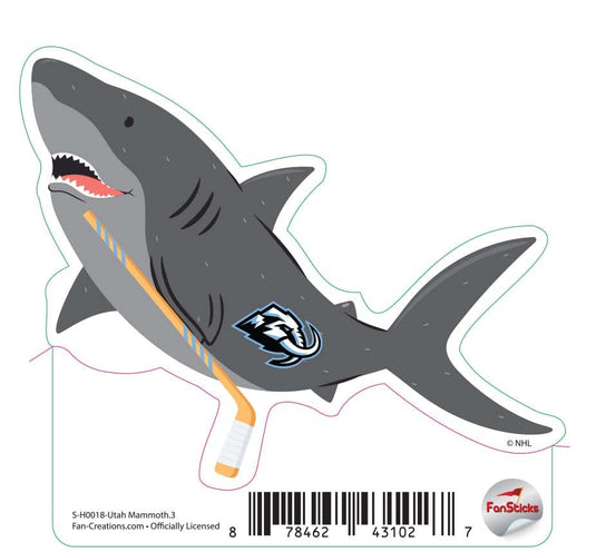 Fan Creations Decal Utah Mammoth - NHL 3 inch Decal