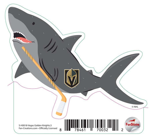 Fan Creations Decal Vegas Golden Knights - NHL 3 inch Decal