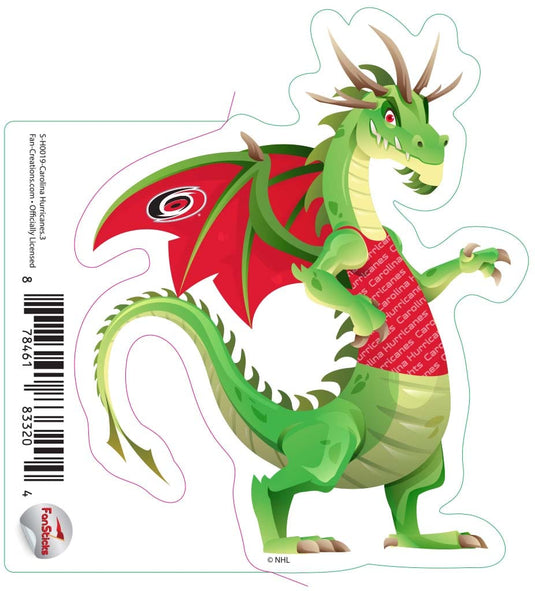 Fan Creations Decal Carolina Hurricanes - NHL 3 inch Decal