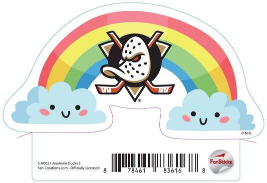 Fan Creations Decal Anaheim Ducks - NHL 3 inch Decal