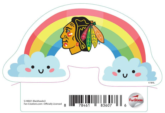 Fan Creations Decal Blackhawks - NHL 3 inch Decal