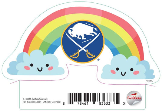 Fan Creations Decal Buffalo Sabres - NHL 3 inch Decal