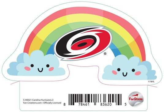 Fan Creations Decal Carolina Hurricanes - NHL 3 inch Decal