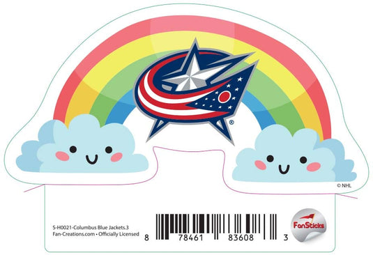 Fan Creations Decal Columbus Blue Jacket - NHL 3 inch Decal