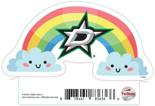 Fan Creations Decal Dallas Stars - NHL 3 inch Decal