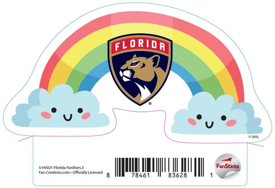 Fan Creations Decal Florida Panthers - NHL 3 inch Decal