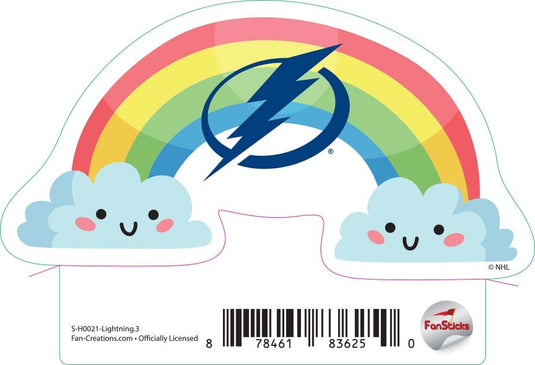 Fan Creations Decal Lightning - NHL 3 inch Decal