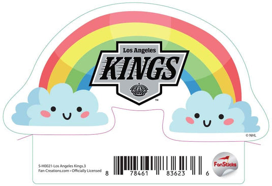 Fan Creations Decal Los Angeles Kings - NHL 3 inch Decal