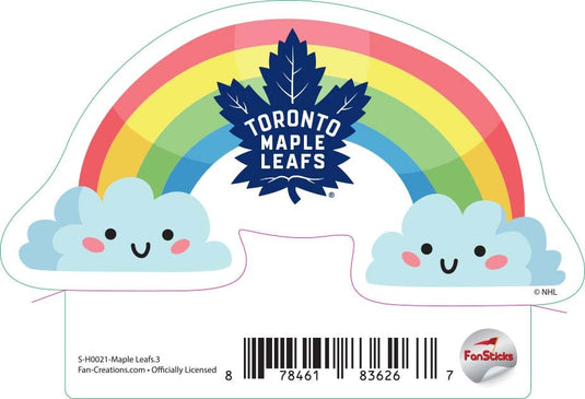 Fan Creations Decal Maple Leafs - NHL 3 inch Decal