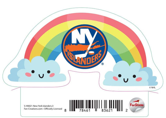 Fan Creations Decal New York Islanders - NHL 3 inch Decal